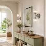 Alain Cooper Ribbed Glass Wall Sconce