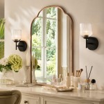 Alain Cooper Ribbed Glass Wall Sconce