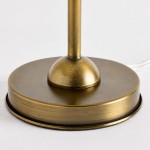Bailey Vintage Linen Pleated Shade Table Lamp