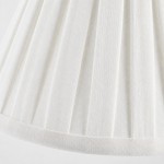 Bailey Vintage Linen Pleated Shade Table Lamp