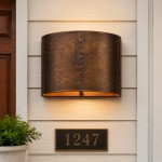 Jaxlynth Modern Rotatable Milk Glass Cone Sconce