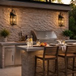 Phelon Large Black Metal Lantern Outdoor Wall Sconce