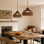 Wisteria Handmade Woven Rattan Pendant Light