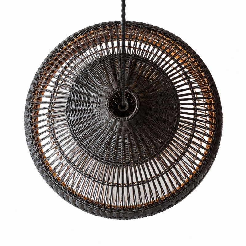 Wisteria Handmade Woven Rattan Pendant Light