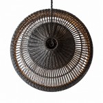 Wisteria Handmade Woven Rattan Pendant Light
