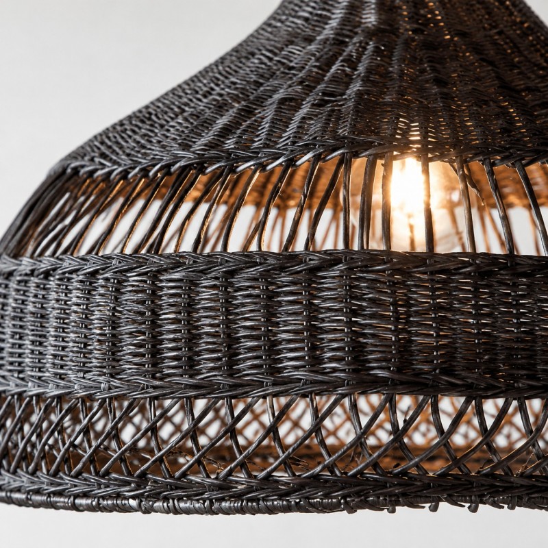 Wisteria Handmade Woven Rattan Pendant Light