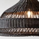 Wisteria Handmade Woven Rattan Pendant Light