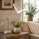 Aanya Minimalist Birdy table lamp