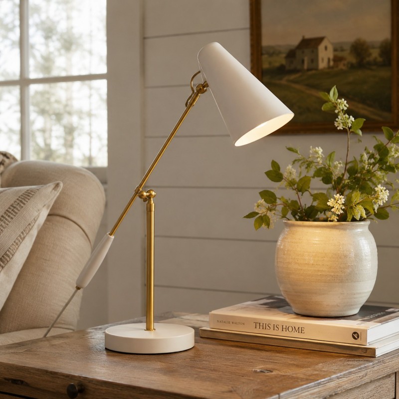 Aanya Minimalist Birdy table lamp