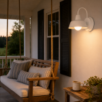 Anders Industrial Metal Dome Wall Sconce