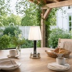 Mariana Cordless Battery Operated Pleated Shade Table Lamp