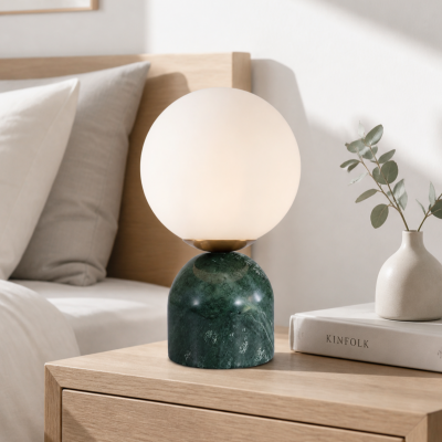Aalia Marble table lamp