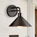 Creed Industrial Dome Metal Sconce