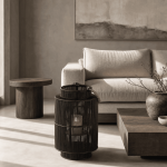 Bhavna Mirabel Japanese Indoor Outdoor Bamboo Floor Lanterns