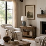 Adrian Modern Farmhouse Ceramic Linden Table Light