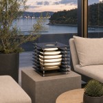 Astralys Wabi-Sabi Acrylic Thousand Layer Moon LED Lamp