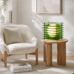 Astralys Wabi-Sabi Acrylic Thousand Layer Moon LED Lamp