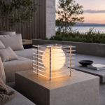 Astralys Wabi-Sabi Acrylic Thousand Layer Moon LED Lamp