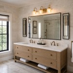 Julian Farmhouse Brass Texture Transparent Glass Sconces