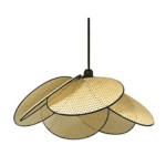 Screen Cannage Pendant Light