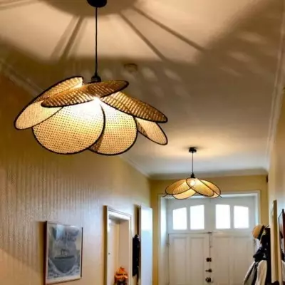 Screen Cannage Pendant Light Screen Cannage Pendant Light