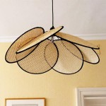 Screen Cannage Pendant Light