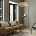 Screen Cannage Pendant Light