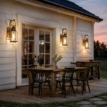 Bureau Industrial Antique Iron Glass Jar Wall Sconce