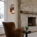 Bureau Industrial Antique Iron Glass Jar Wall Sconce