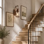 Bureau Industrial Antique Iron Glass Jar Wall Sconce