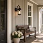 Camille Modern Industrial Outdoor Cage Glass Wall  Sconce