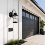 Camille Modern Industrial Outdoor Cage Glass Wall  Sconce