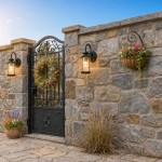 Camille Modern Industrial Outdoor Cage Glass Wall  Sconce
