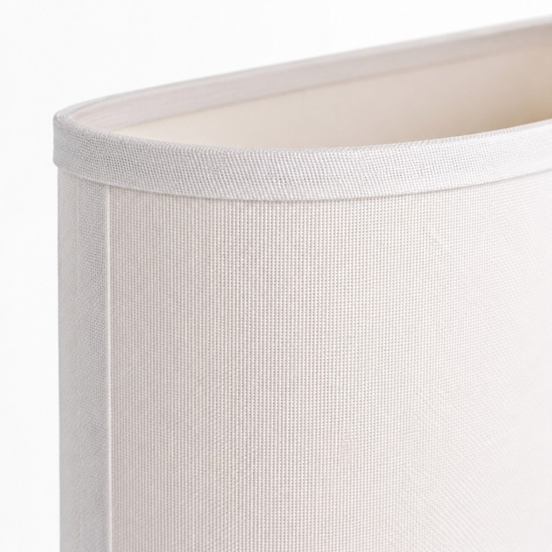 Zylar Modern Metal Fabric Shade Wall Sconce