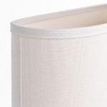 Zylar Modern Metal Fabric Shade Wall Sconce