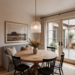 Alain Farmhouse Cooper Ribbed Glass Pendant Light