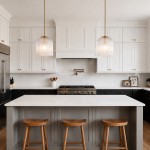 Alain Farmhouse Cooper Ribbed Glass Pendant Light