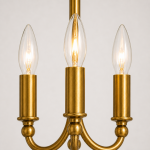 Marcellus Classic Metal Clear Glass Outdoor Lantern Pendant Light