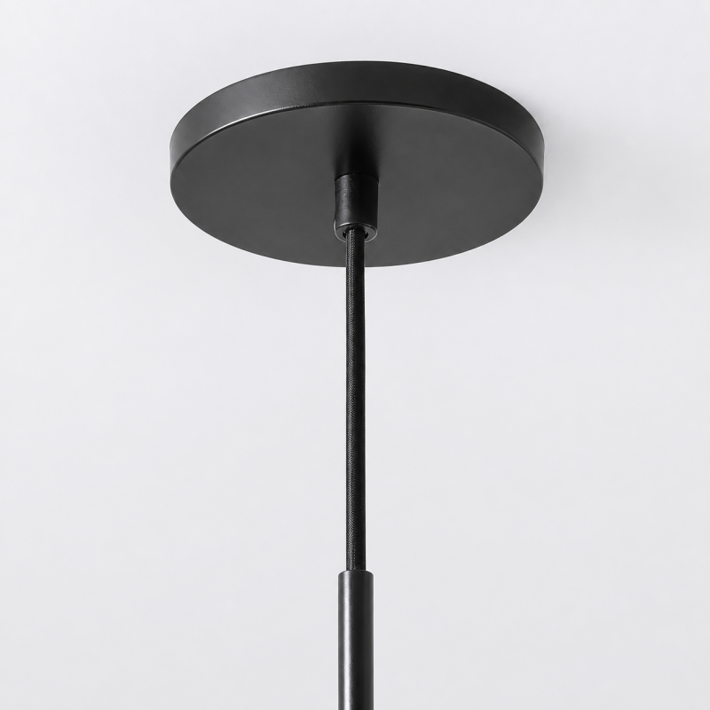 Drath Wabi Sabi Ribbed Paper Lantern Pendant Light