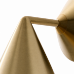 Maven Modern Elegant Cone Shade Wall Sconce