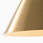Maven Modern Elegant Cone Shade Wall Sconce