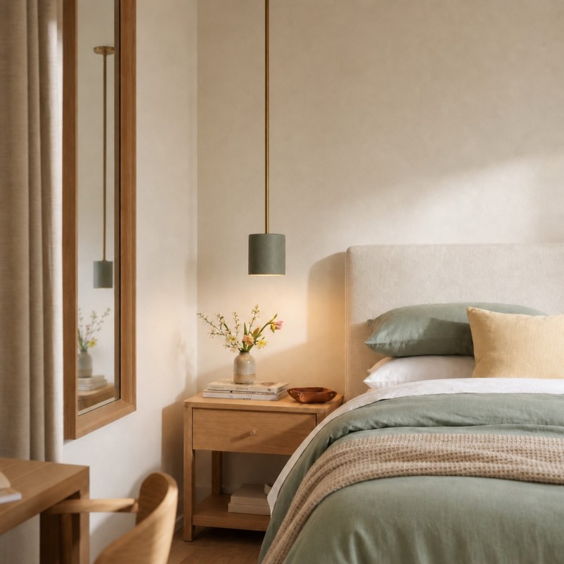 Aura Modern Porcelain Pendant Light