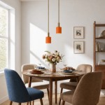 Aura Modern Porcelain Pendant Light