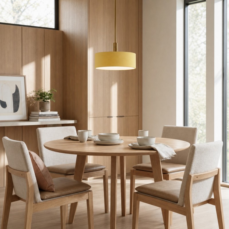 Aura Modern Porcelain Pendant Light