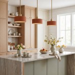Aura Modern Porcelain Pendant Light