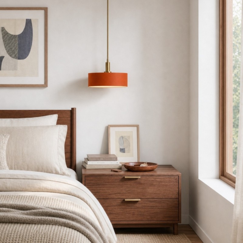 Aura Modern Porcelain Pendant Light