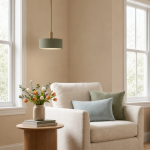 Aura Modern Porcelain Pendant Light