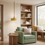 Aura Modern Porcelain Pendant Light
