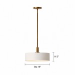Aura Modern Porcelain Pendant Light