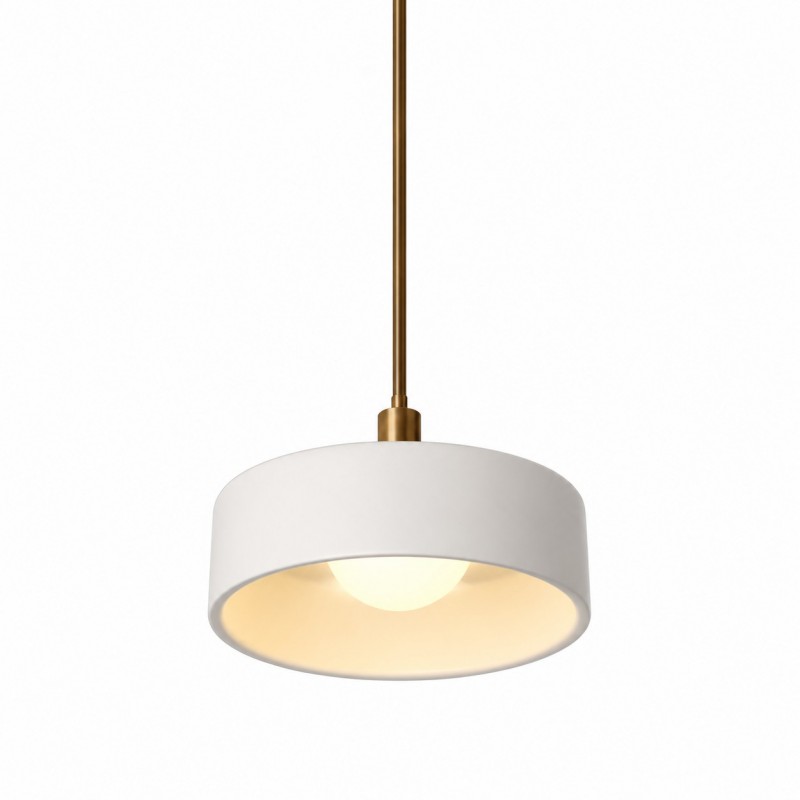 Aura Modern Porcelain Pendant Light